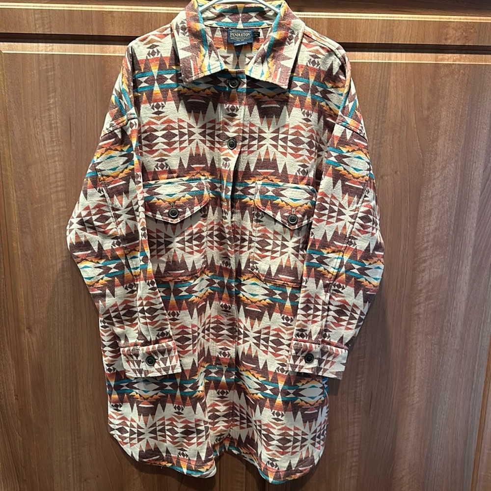NWT Pendleton Shirt Jacket